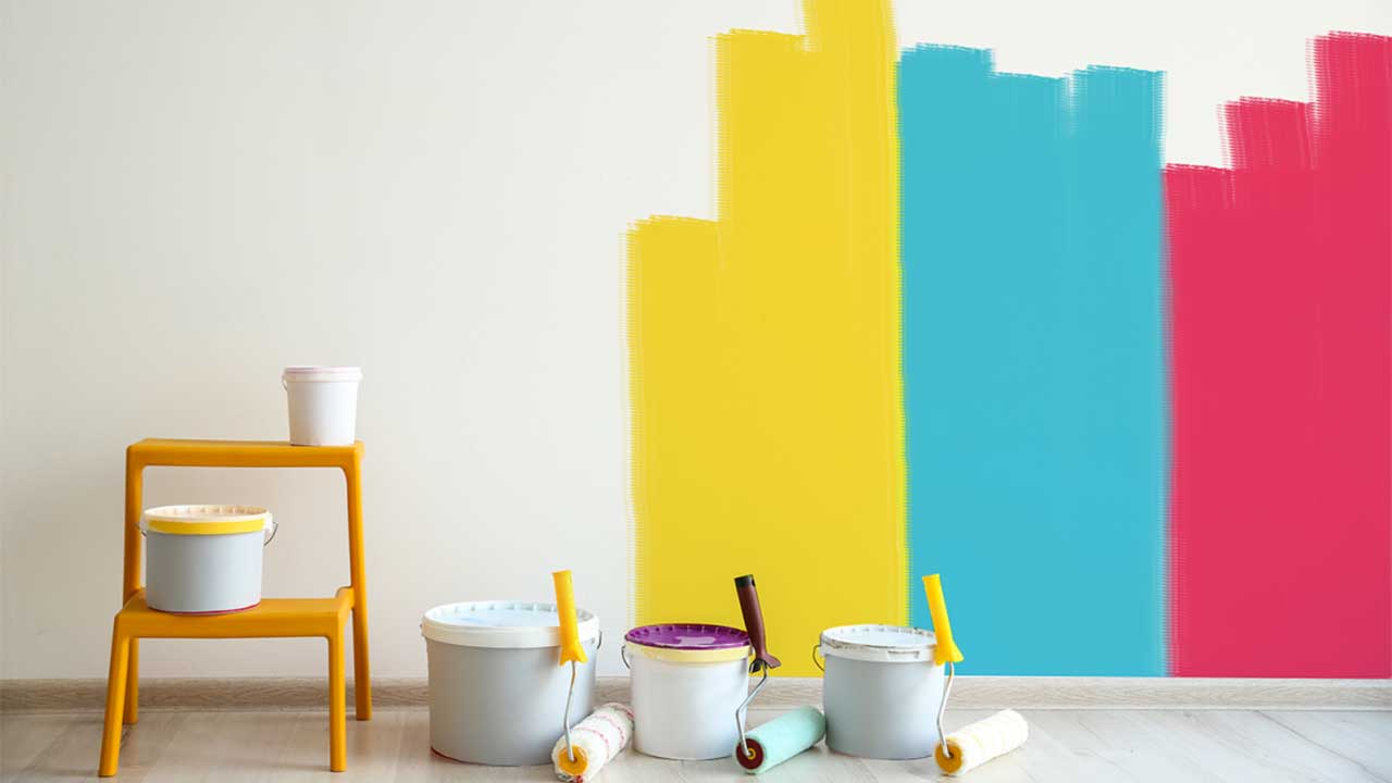 Otlukbeli iç cephe boyama